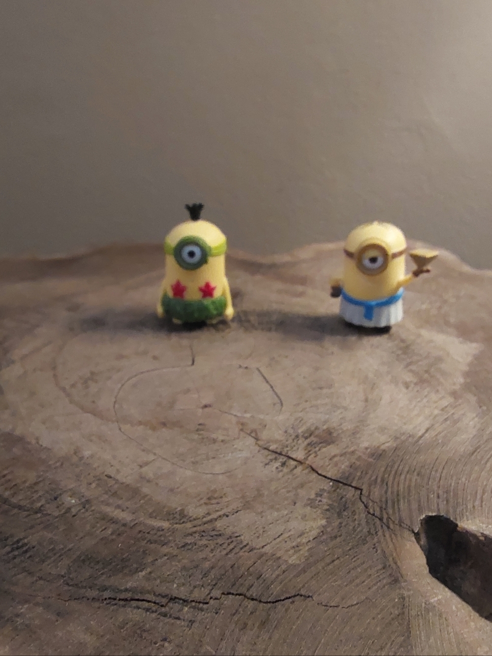 Yellow Minion Duo Toy Figures - 2 Pack